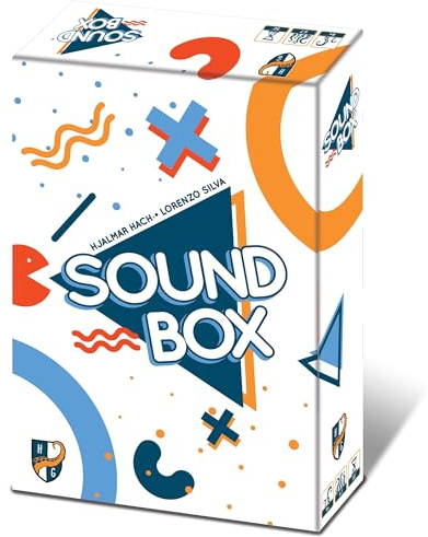 Horrible Guild Sound Box - Co-op Party Game für 4-7 Spieler - Simultanes Soundmaking - Ab 9 Jahren