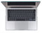 UESWILL Keyboard Cover Compatible with MacBook Air 13 15 inch M2 M3 M4 (2022-2025), MacBook Pro 14 16 inch with M1 M2 M3 M4 Pro/Max (2021-2025), UK/EU Version Silicone Keyboard Skin, Black