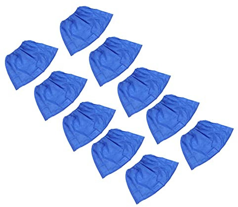 Pack of 10 Men's Disposable Underpants, Travel Briefs, Breathable Fleece Underwear for Beauty Salon