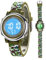Mamiddle Kinderuhr Digital für Jungen Mädchen 3ATM Wasserdicht Kinder Armbanduhr mit Wecker Datum Stoppuhr Kinder Uhr für 3-10 Jahre (Grün Camouflage)