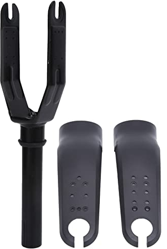 Forcella anteriore della forcella del, forcella del monopattino Robusta durevole Installa facilmente l'accessorio del monopattino elettrico con la copertura di plastica per M365/M365PRO(Grigio)