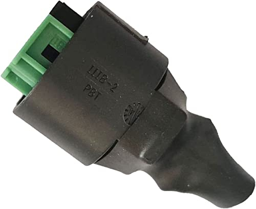 Twowinds - Emulador Sensor Ocupación Compatible con BMW E34, E36, E46, E39, E38, E53, E36, E60, E63, E64, E65, E61, E66, E67 - Esterilla Asiento Pasajero - Asiento Derecho