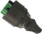 Twowinds - Stecker des Sitzbelegungssensors Kompatibel mit BMW E34, E36, E46, E39, E38, E53, E36, E60, E63, E64, E65, E61, E66, E67 - Sitzbelegungsmatte Simulation Emulator