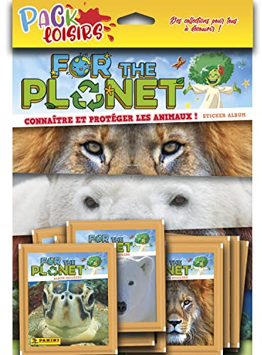 Panini Pack Loisirs 2023 for The Planet 1 Album + 50 Pochettes