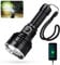 Wurkkos TS30S PRO Taschenlampe Led 6000 Lumen, SBT90.2 LED Extrem Hell Taschenlampe USB Aufladbar mit Anduril 2.0 UI, Taschenlampe mit hohem Lumen,1086 M Reichweite, IP68 Wasserdicht für Camping USW