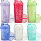Hydra Cup - 6 Pack - OG Shaker Bottles 28-Ounce, 20-Ounce, Max Value Pack Shaker Cups, Stand Out Colors & Logos (6 Pack, OG Shaker Pack)
