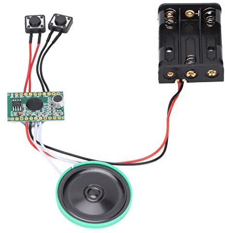 Soundrecorder-Chip Musik-Soundchip-Leiterplatte 4-Minuten-Soundmodul-Tastensteuerung DIY-Musik-Sound-Talk-Chip für DIY-O-Karten C-HRistmas-Geschenkboxen