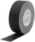 QILIMA Schwarz Baumwolle Gaffers Tape 5 cm X 50 m Matte Non-Reflective Gaff Tape, Mehrzweck, Einfach zu reißen, Rückstandsfrei, Gaffe Goon Tuch Tape für Kabel, Bühne, Fotografie, Filming