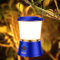 Blukar LED Campinglampe Tragbar, 2000 Lumen Superhell Camping Laterne Aufladbar Zeltlampe mit Haken, Stufenlos Dimmbar & 5 Leuchtmodi, 8+ Std. Dauer, Notfallleuchte für Camp, Stromausfall-Dunkelblau