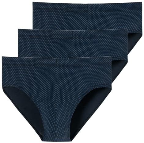 Schiesser 3er Pack Cotton Casual Organic Cotton - Herren - Mini Slip/Unterhose - Baumwolle