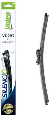 Valeo Silencio 1x Wischerblatt VR287 - Hinten - 340 mm | 1 Flachbalkenwischer, Originalersatz, 574618