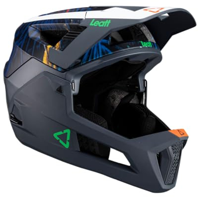 MTB Helmet Enduro 4.0 V24 DH Zertifiziert und abnehmbare Kette