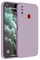 HAFFAN TPU Silikon Hülle kompatibel mit Samsung Galaxy A20s (6.5), Handyhülle Schutzhülle - Gras lila