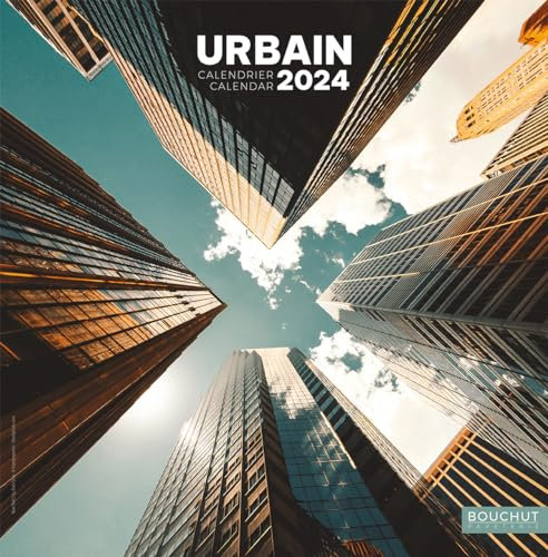 Kalender Urban, 15 x 15 cm BOUCHUT