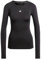 adidas Women's Techfit Longsleeve Training Top, Black, M