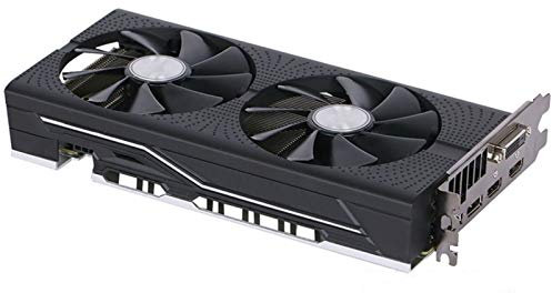 Taygate Carte Graphique de Jeu Fit for Sapphire RX 470 4 Go Cartes Graphiques 256bit GDDR5 Carte Vidéo for La Série VGA Série AMD RX 400 RX470 HDMI Displayport 2048SP
