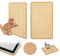 2 Pcs Tablas para Rascar 50 * 25CM Gatos con Pegatina Trasera Alfombrilla para Rascador de Gatos Alfombra de Sisal Gatos Alfombras Tejidas para Gatos para Proteger Muebles, Sofás y Paredes