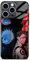 Akatxezy Satoru und Sukuna JJK Anime-Charakter-Handyhülle, stoßfest, einzigartiges Design für iPhone 15 Pro Max