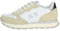 SUN68 Sneaker Running Ally Gold Silver in Suede/Tessuto Bianco Panna Donna DS24SU03 Z34202 37