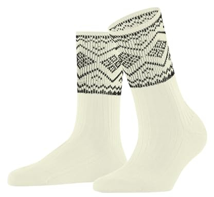 ESPRIT Damen Selbu Shimmer Socken atmungsaktive biologische nachhaltige Baumwolle gemustert 1 Paar