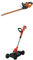 Bundle of Black+Decker Elektro-Heckenschere für große Hecken (600W, 60 cm Schwertlänge, 25 mm Schnittstärke) BEHTS501 + Black+Decker 3-in-1 Multi-Trimmer/Rasenkantenschneider/Rasenmäher BESTA530CM