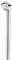 Rvvwhfn Bicycle Seatpost 27.2mm Aluminium Alloy Seat Post with Adjust Clamp for Mountain Bike Road Track 27.2X300mm,Silver