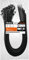 Oksdown 100 Pack Black Thick Cable Ties Heavy Duty Large 500mm×4.8mm Strong Nylon Plastic Self Locking 20 inch/50 cm Extra Long Zip Tie Wraps