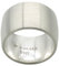 ju .q SILBER Breiter eleganter mattierter 925er Silberring ca. 16 Gramm, Größe:55 (17.5 mm)