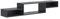 Vicco TV-Schrank Drive, Schwarz Beton, 150 x 26 cm mit offenen Regalen