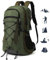 TANTOMI Wanderrucksack 45L Herren Damen Rucksack Groß Trekkingrucksack Leicht Reiserucksack mit Atmungsaktiver Rückenpolsterung, Outdoorrucksack für Radfahren, Bergsteigen, Wander