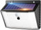 nipify Solar Bewegungsmelder Außen, 168LED Solarlampen Aussen, 3 Modi IP65 Wasserdicht Solarleuchte Wandleuchte, Solarstrahler Aussenleuchte für Wand Outdoor Garten Hauswand