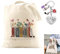Gotetiso T-S Stofftasche Bedruckt mit Musikliebhaber Schlüsselanhänger Baumwolltasche Einkaufstasche für Lehrerinnen Tragetasche Canvas Stoff Aesthetic Einkaufstasche Geschenk für Sänger Fans