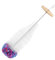 Lot de 1 brosse à biberon, 35 cm, compatible avec bouteille en verre Sodastream, brosse de nettoyage anti-rayures pour carafe en verre, bouteilles de soda, biberons, bouteilles d'eau (1 pièce)