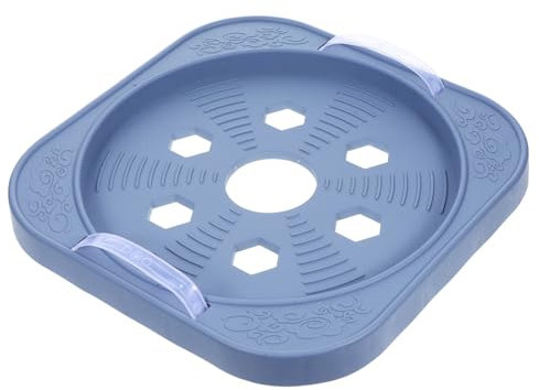 Amosfun Support De Bouteille De avec 4 roulettes Support De Réservoir De Gaz Robuste pour