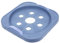 Amosfun Support De Bouteille De avec 4 roulettes Support De Réservoir De Gaz Robuste pour