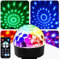 Moonbeam LED Disco Ball Light Party Lights for Disco Karaoke Dancing Home Birthday Party Decorations New Year Christmas Halloween Gathering Celebration Professional DJ Stage