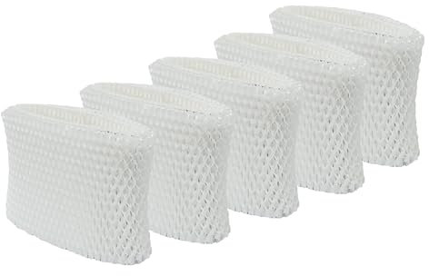 Nispira PLUS Wick Luftbefeuchterfilter, Ersatz für Canopy Plus Luftbefeuchter, langlebiger Holzzellstoff, 5 Stück