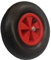 Roue de Brouette Gonflable Ø320mm : Robuste et Performante