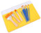 Lurrose Child Paint Set Sponge Brush Tray Plate Mixing Board Perfect for Boys and Girls Art