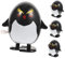 BESTonZON Novelty Walking Toys 4pcs Wind-up Toys for Boys and Girls Safe for Halloween