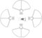 QASULER 4 Stück Schnellverschluss-Propellerschutz, Propeller-Schutz-Dämpferring, for DJI, Phantom 3 Phantom 2 Drohnen-Ersatzteile, Weiß Propellerschutz