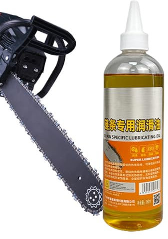 Olio per Catene di Motoseghe,Lubrificante Ad Alta Durazione - Protezione Anti-Ruggine Profonda per Uso Industriale Domestico Agricolo Giardino Officina Cucina Automobilistico Nautico