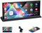 11,26 Pantalla Táctil Grande Carplay Coche, Pantalla Carplay Coche con Soporte Único CarPlay & Android Auto Inalámbricos, Pantalla Car Play para Navegación GPS Control por Voz Bluetooth Enlace Espejo