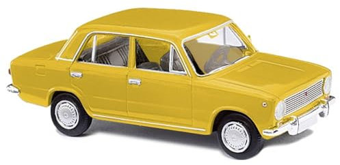 Busch 50111 H0 PKW Modell Lada 1200 / Shiguli 2101, Gelb