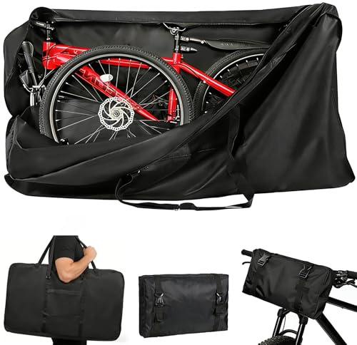 Folding Bike Travel Bag, Portable Folding Cycling Bags, 800D