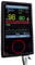 Mobiclinic pulsoximeter, Digitales fingerpulsoximeter, Tft-Display, Lithium-akku, Schwarz