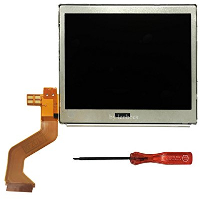 Lenboes Original Top Oberen LCD-Display für Nintendo DS Lite DSL NDSL mit Öffnung Werkzeug