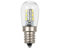 Lixada AC110 V/220 V SMD3014 LED Mini Refrigerator Light Bulb E12 bulb socket holder, White, AC220v