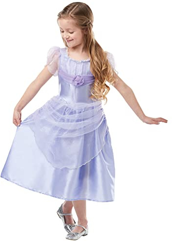 Rubies Offizielles Disney Der Nussknacker Clara Lavendel, Kinderkostüm, Größe M, Alter 5–6, Höhe 116 cm