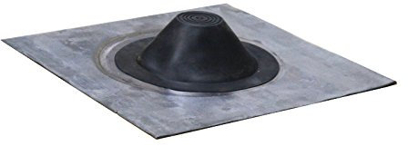 Flat Roof (0-20°) Lead Weather Slate Pipe Flashing